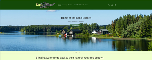 Updating web site