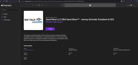 BizTalk - Sand Slicer CEO - Jeremy Schmidt